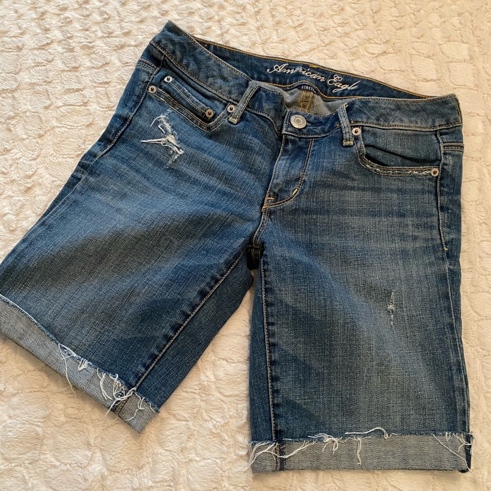 AMERICAN EAGLE - Bermuda shorts for women
